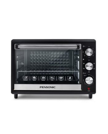 Pensonic Electric Oven with 3D Diamond Surface - 35L | PEO-3511